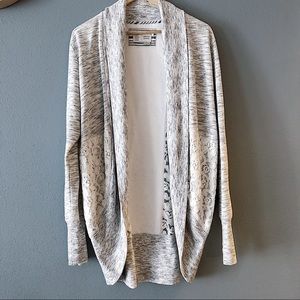 Saturday Sunday Lace Cocoon Cardigan
